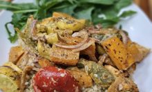 Alkaline Achiote Vegetables by Crush Foster